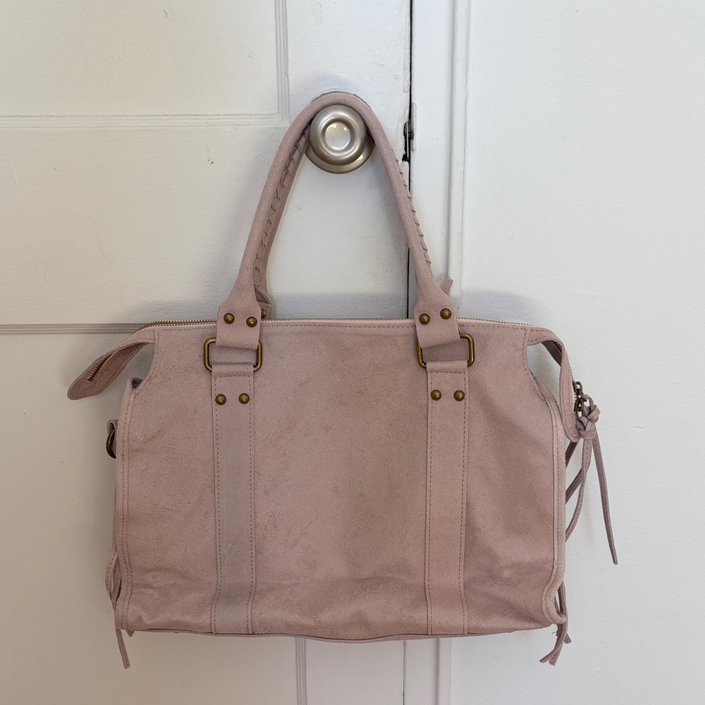 It Girl Bag in Vanilla Pink- Francis by FB - Picture 2 of 4